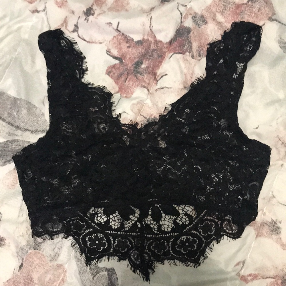Lace Crop Top